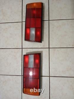 E30 late Model 88-92 Tail Light Assembly Complete Pair Set 325i 318i