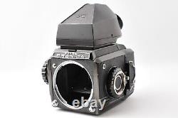 EXC Zenza Bronica S2 Late Model Black Medium Format Camera From Japan #J035