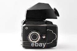 EXC Zenza Bronica S2 Late Model Black Medium Format Camera From Japan #J035