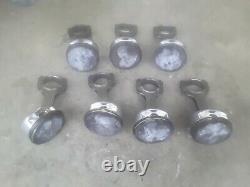 Eagle 6 Inch Rods JE 18 Degree Pistons Dirt Late Model Imca Race Car