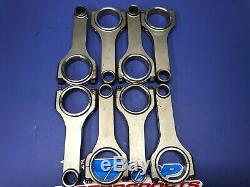 Eagle H Beam Connecting Rods 6 x 2.100 x. 930 SB Chevy Dirt Late Model Modified