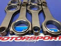 Eagle H Beam Connecting Rods 6 x 2.100 x. 930 SB Chevy Dirt Late Model Modified