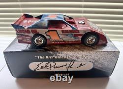 Earl Pearson #1 ADC White Series 124 Dirt Late Model #DW206M803 AUTO