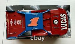 Earl Pearson #1 ADC White Series 124 Dirt Late Model #DW206M803 AUTO