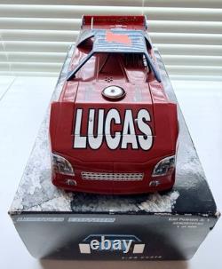 Earl Pearson #1 ADC White Series 124 Dirt Late Model #DW206M803 AUTO