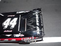 Earl Pearson, Jr #44 1/24 Adc Dirt Late Model #db208c133, Very Sharp, Autographed