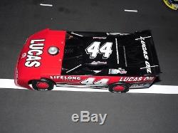 Earl Pearson, Jr #44 1/24 Adc Dirt Late Model #db208c133, Very Sharp, Autographed