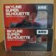 Early & Late Model 2-car Setkyosho Mini-z Body Skyline Super Silhouette