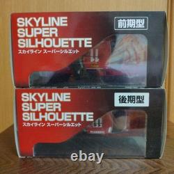 Early & Late Model 2-Car SetKyosho Mini-Z Body Skyline Super Silhouette