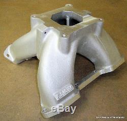 Edelbrock 2843 Victor Two-Piece Intake, Single Plane, 9° DIRT Late Model