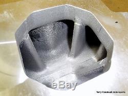 Edelbrock 2843 Victor Two-Piece Intake, Single Plane, 9° DIRT Late Model