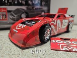 Elliott Sadler 1/24 2007 #19 Dodge Charger Late Model Dirt Car