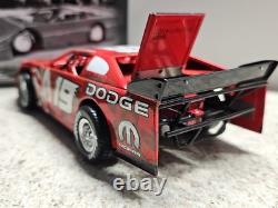 Elliott Sadler 1/24 2007 #19 Dodge Charger Late Model Dirt Car