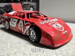 Elliott Sadler 1/24 2007 #19 Dodge Charger Late Model Dirt Car