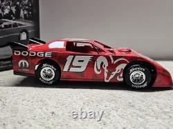 Elliott Sadler 1/24 2007 #19 Dodge Charger Late Model Dirt Car