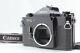 Engraved N Mint With Strap Canon F-1 Slr Film Camera Late Model Body From Japan