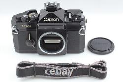 Engraved N MINT with Strap Canon F-1 SLR Film Camera Late Model Body From JAPAN