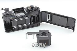 Engraved N MINT with Strap Canon F-1 SLR Film Camera Late Model Body From JAPAN