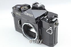 Engraved N MINT with Strap Canon F-1 SLR Film Camera Late Model Body From JAPAN