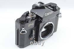 Engraved N MINT with Strap Canon F-1 SLR Film Camera Late Model Body From JAPAN