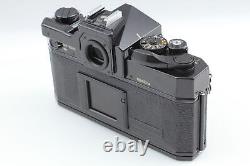 Engraved N MINT with Strap Canon F-1 SLR Film Camera Late Model Body From JAPAN