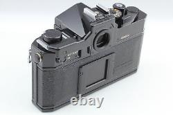 Engraved N MINT with Strap Canon F-1 SLR Film Camera Late Model Body From JAPAN