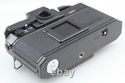 Engraved N MINT with Strap Canon F-1 SLR Film Camera Late Model Body From JAPAN