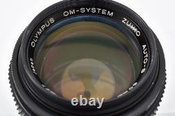 Exc+5 Late Model Olympus OM System Zuiko Auto S 50mm f1.2 From JAPAN