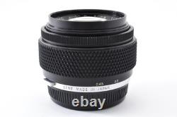 Exc+5 Late Model Olympus OM System Zuiko Auto S 50mm f1.2 From JAPAN