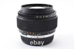 Exc+5 Late Model Olympus OM System Zuiko Auto S 50mm f1.2 From JAPAN