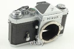 Exc+5 Nikon F Apollo Eye Level 35mm SLR Film Camera Late Model From JAPAN