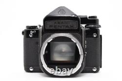 Exc+5 Pentax 67 Late Model 6x7 Film Camera Body From JAPAN