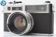 Exc+5 Yashica Electro 35 G Late Model Rangefinder Camera 45mm F1.7 From Japan