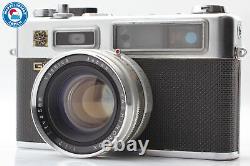 Exc+5 Yashica Electro 35 G Late Model Rangefinder Camera 45mm F1.7 From JAPAN