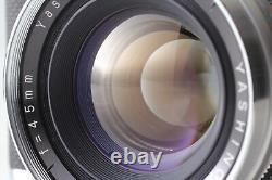 Exc+5 Yashica Electro 35 G Late Model Rangefinder Camera 45mm F1.7 From JAPAN