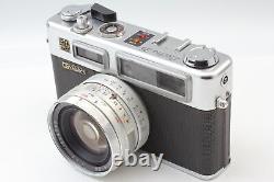 Exc+5 Yashica Electro 35 G Late Model Rangefinder Camera 45mm F1.7 From JAPAN