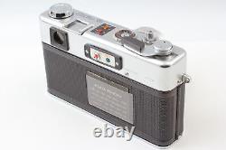 Exc+5 Yashica Electro 35 G Late Model Rangefinder Camera 45mm F1.7 From JAPAN