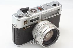 Exc+5 Yashica Electro 35 G Late Model Rangefinder Camera 45mm F1.7 From JAPAN