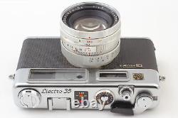 Exc+5 Yashica Electro 35 G Late Model Rangefinder Camera 45mm F1.7 From JAPAN