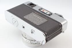 Exc+5 Yashica Electro 35 G Late Model Rangefinder Camera 45mm F1.7 From JAPAN
