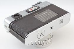 Exc+5 Yashica Electro 35 G Late Model Rangefinder Camera 45mm F1.7 From JAPAN