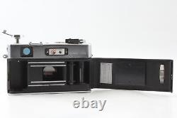 Exc+5 Yashica Electro 35 G Late Model Rangefinder Camera 45mm F1.7 From JAPAN