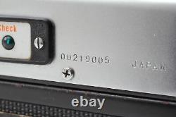 Exc+5 Yashica Electro 35 G Late Model Rangefinder Camera 45mm F1.7 From JAPAN
