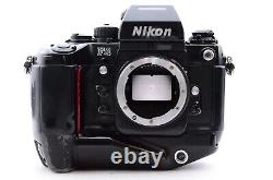 Exc+++ Final Late Model SN. 2620xxx Nikon F4s 35mm SLR Film Camera Body 502C