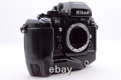 Exc+++ Final Late Model SN. 2620xxx Nikon F4s 35mm SLR Film Camera Body 502C