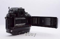 Exc+++ Final Late Model SN. 2620xxx Nikon F4s 35mm SLR Film Camera Body 502C