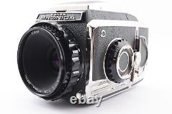 Exc++++++ Zenza Bronica S2 Late Model + Nikkor-P 75mm f/2.8 Lens From JAPAN