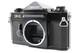 Excellent+5? Canon F-1 Slr Black Body Late Model Film Camera From Japan