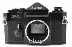 Excellent+5? Canon F-1 SLR Black Body Late model Film Camera from JAPAN