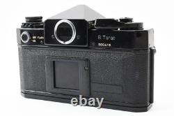 Excellent+5? Canon F-1 SLR Black Body Late model Film Camera from JAPAN